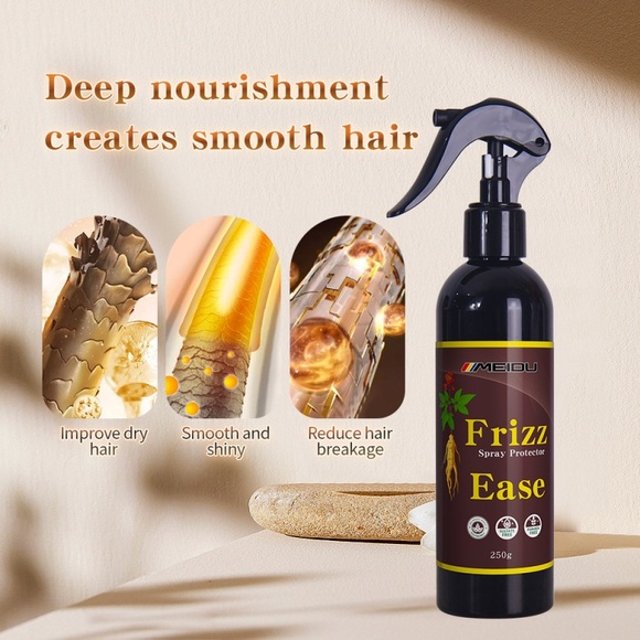 Meidu Frizz Hair Spray Protection Ease 250g Adds Volume and Shine - Picture 7 of 9